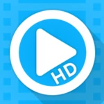 video player android application logo